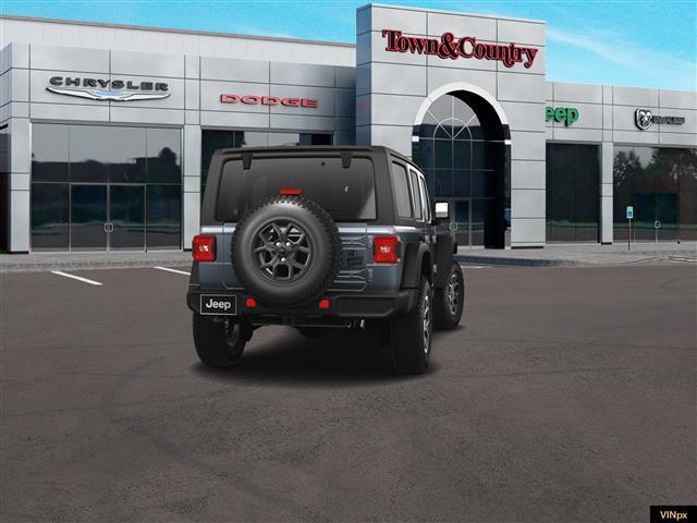 new 2025 Jeep Wrangler car, priced at $48,897