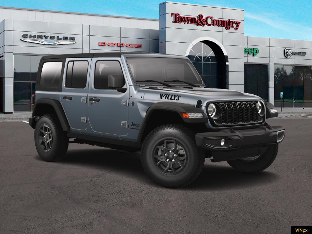 new 2025 Jeep Wrangler car, priced at $52,070