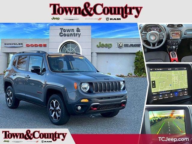 used 2022 Jeep Renegade car, priced at $20,495