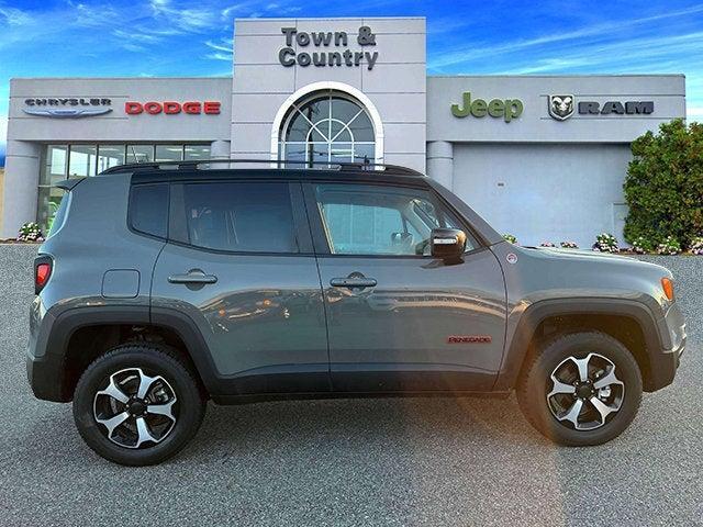 used 2022 Jeep Renegade car, priced at $20,495