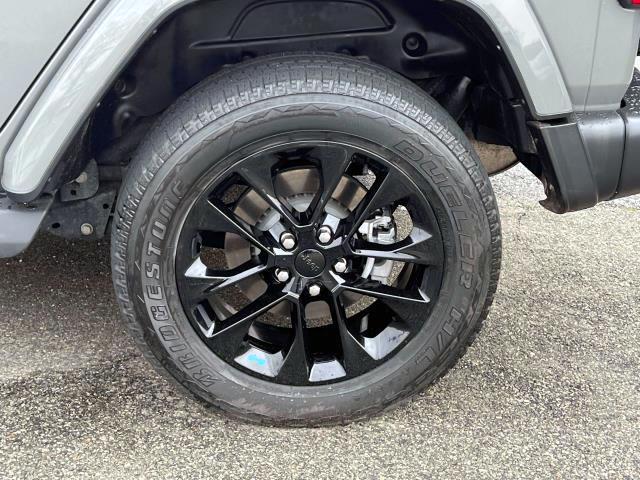 used 2022 Jeep Wrangler Unlimited 4xe car, priced at $33,995