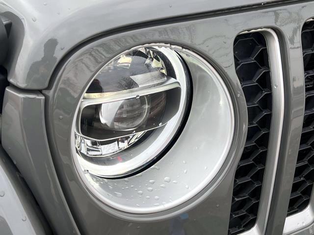 used 2022 Jeep Wrangler Unlimited 4xe car, priced at $33,995