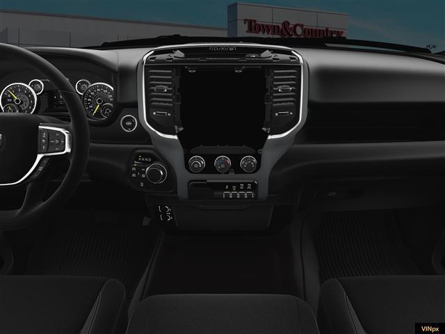 new 2025 Ram 1500 car, priced at $37,922