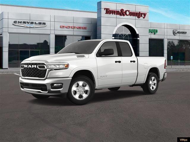 new 2025 Ram 1500 car, priced at $41,500