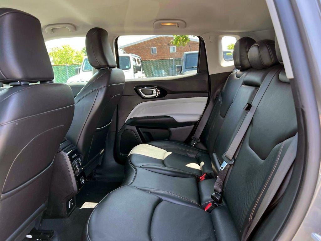 used 2022 Jeep Compass car, priced at $20,957