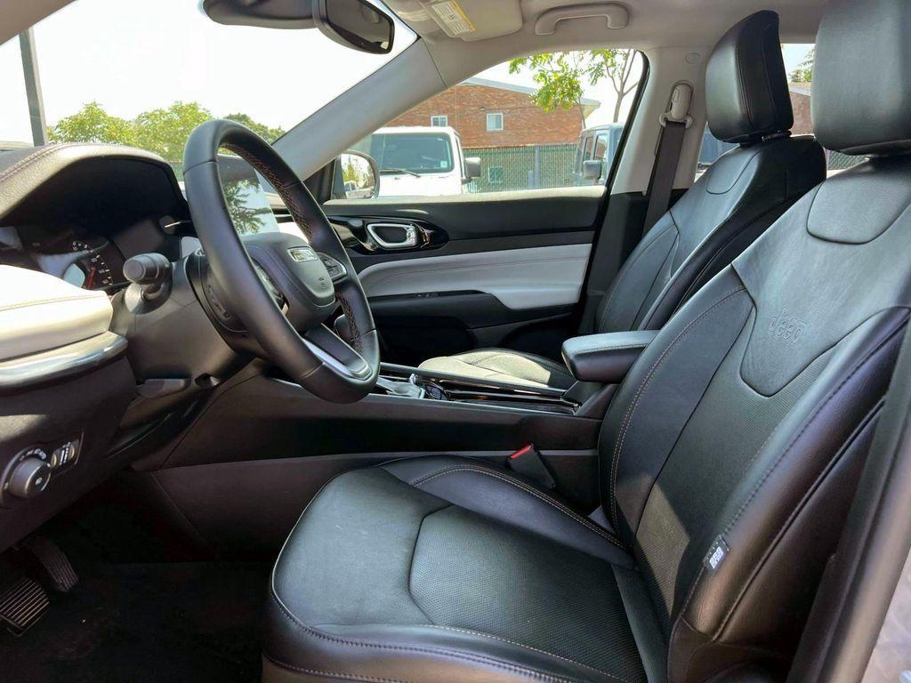 used 2022 Jeep Compass car, priced at $20,957