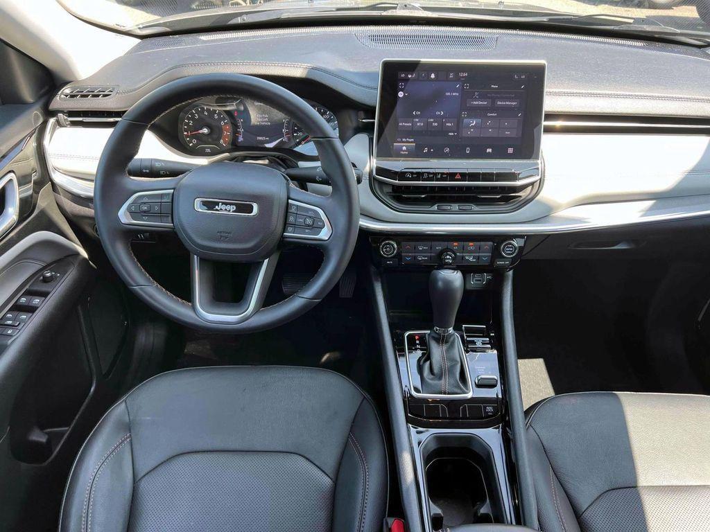 used 2022 Jeep Compass car, priced at $20,957