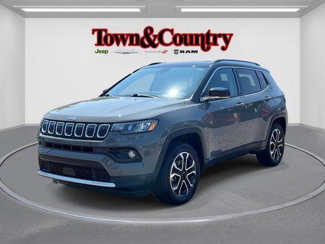 used 2022 Jeep Compass car, priced at $21,995
