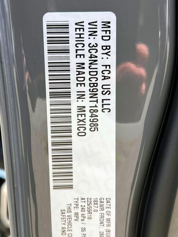 used 2022 Jeep Compass car, priced at $20,957