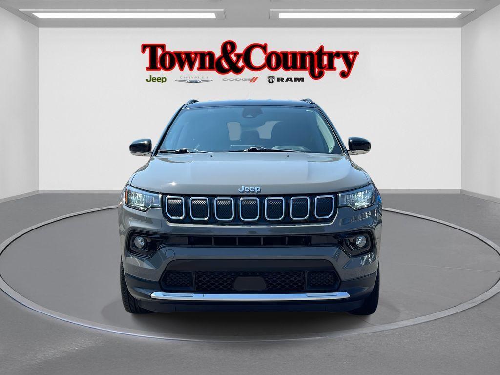 used 2022 Jeep Compass car, priced at $20,957