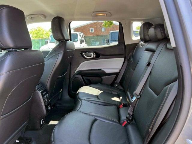 used 2022 Jeep Compass car, priced at $21,995