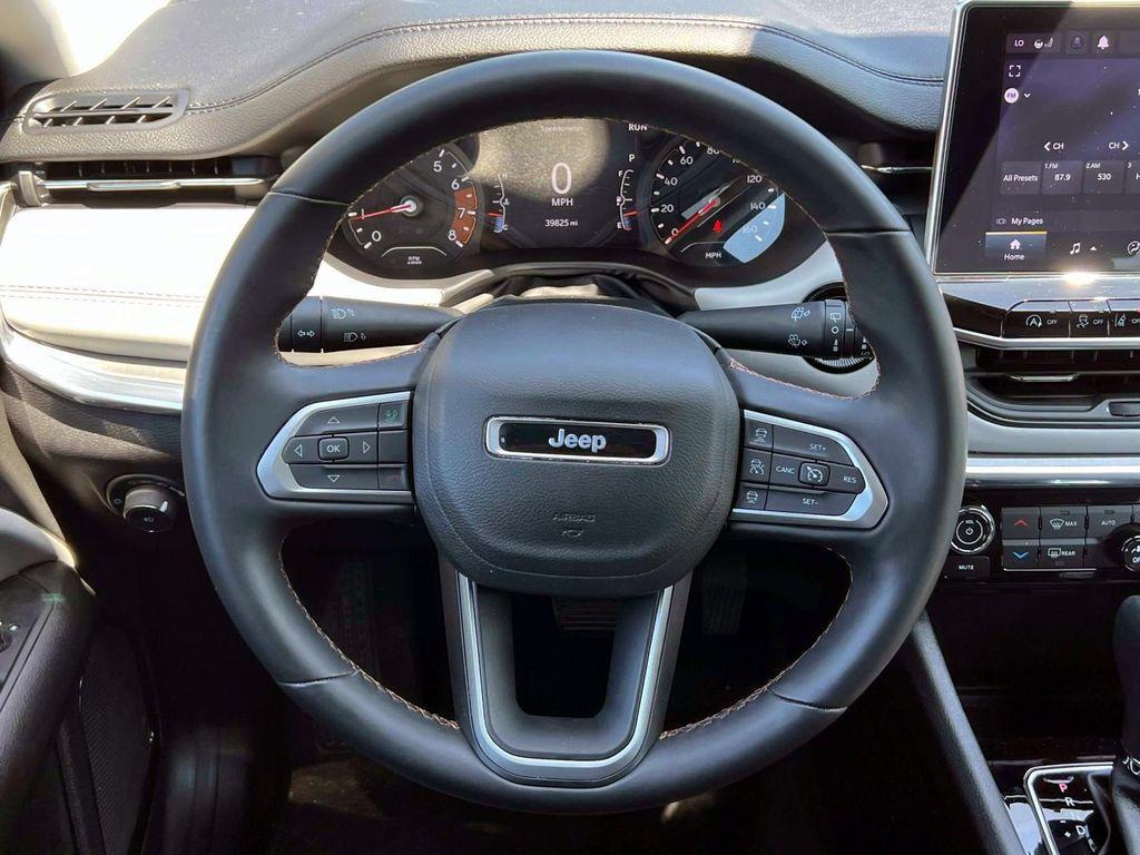 used 2022 Jeep Compass car, priced at $20,957