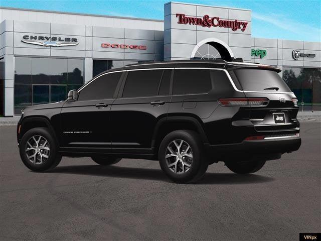 new 2024 Jeep Grand Cherokee L car, priced at $44,845