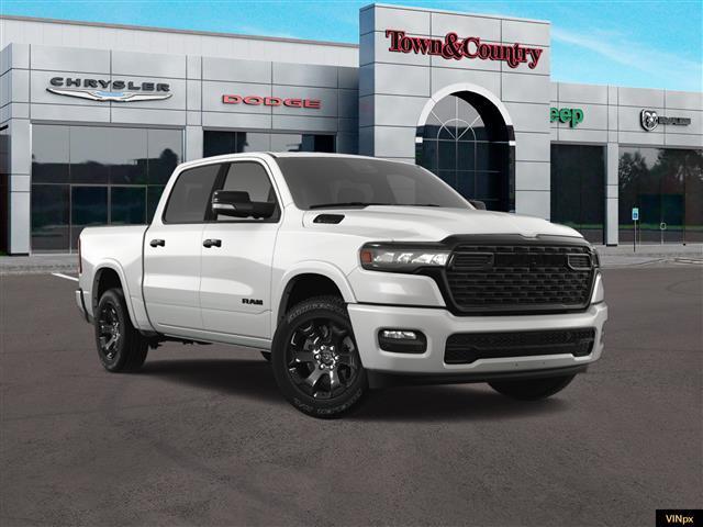 new 2025 Ram 1500 car, priced at $51,510