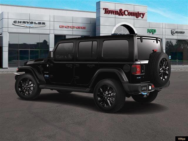 new 2024 Jeep Wrangler 4xe car, priced at $58,390