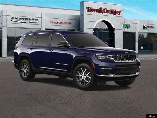 new 2024 Jeep Grand Cherokee L car, priced at $51,710