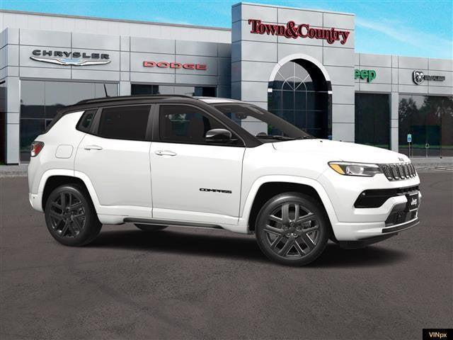 new 2025 Jeep Compass car, priced at $35,335