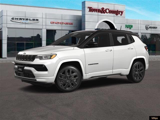 new 2025 Jeep Compass car, priced at $34,835