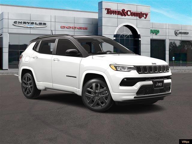 new 2025 Jeep Compass car, priced at $34,835