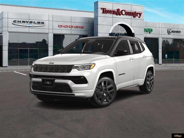 new 2025 Jeep Compass car, priced at $34,835