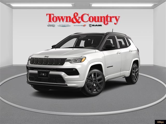 new 2025 Jeep Compass car, priced at $31,340