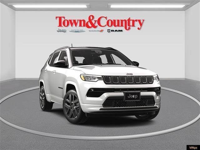 new 2025 Jeep Compass car, priced at $32,340