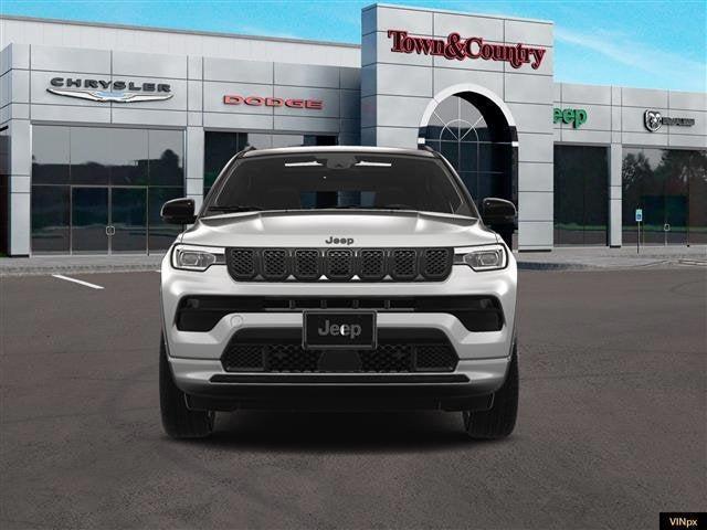 new 2025 Jeep Compass car, priced at $34,835