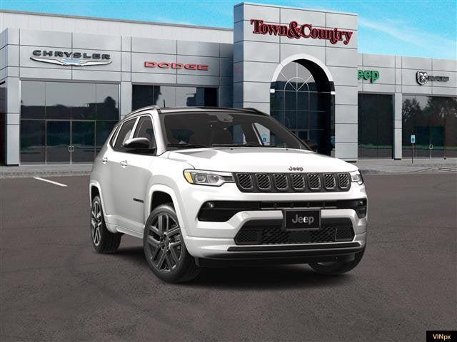 new 2025 Jeep Compass car, priced at $35,335
