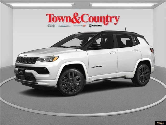 new 2025 Jeep Compass car, priced at $32,340