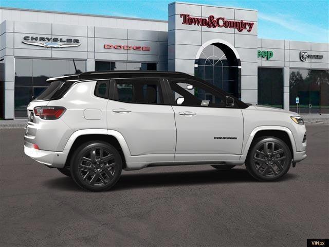 new 2025 Jeep Compass car, priced at $34,835