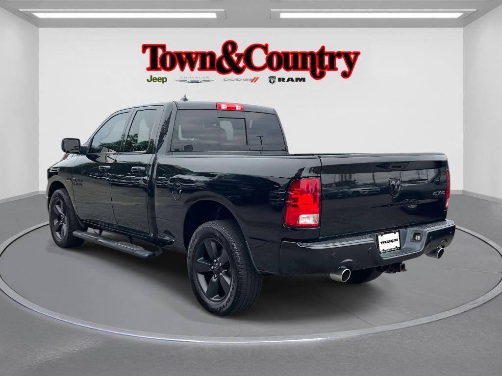 used 2018 Ram 1500 car