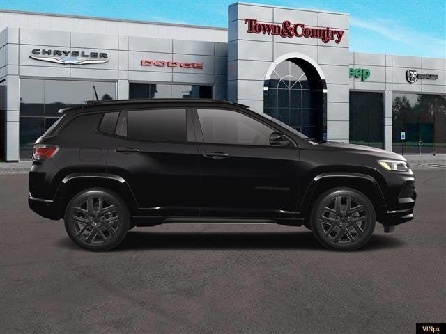 new 2025 Jeep Compass car, priced at $37,805