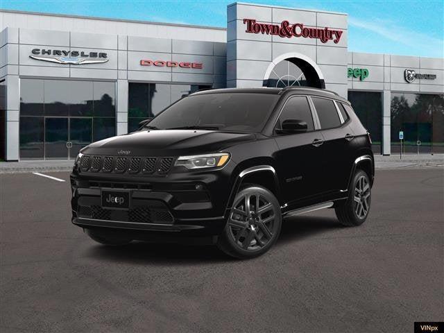 new 2025 Jeep Compass car, priced at $37,805