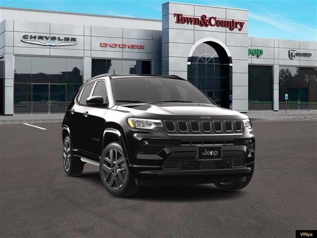 new 2025 Jeep Compass car, priced at $37,805