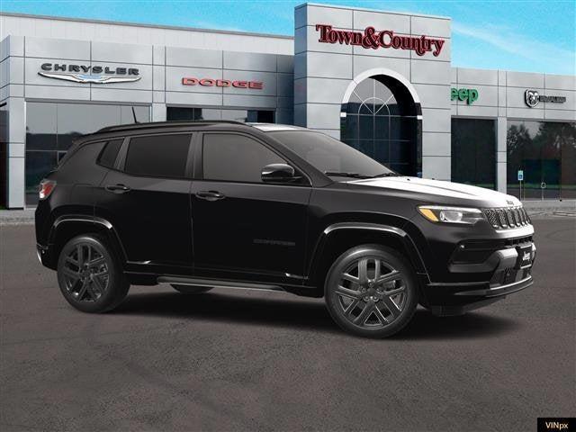 new 2025 Jeep Compass car, priced at $37,805