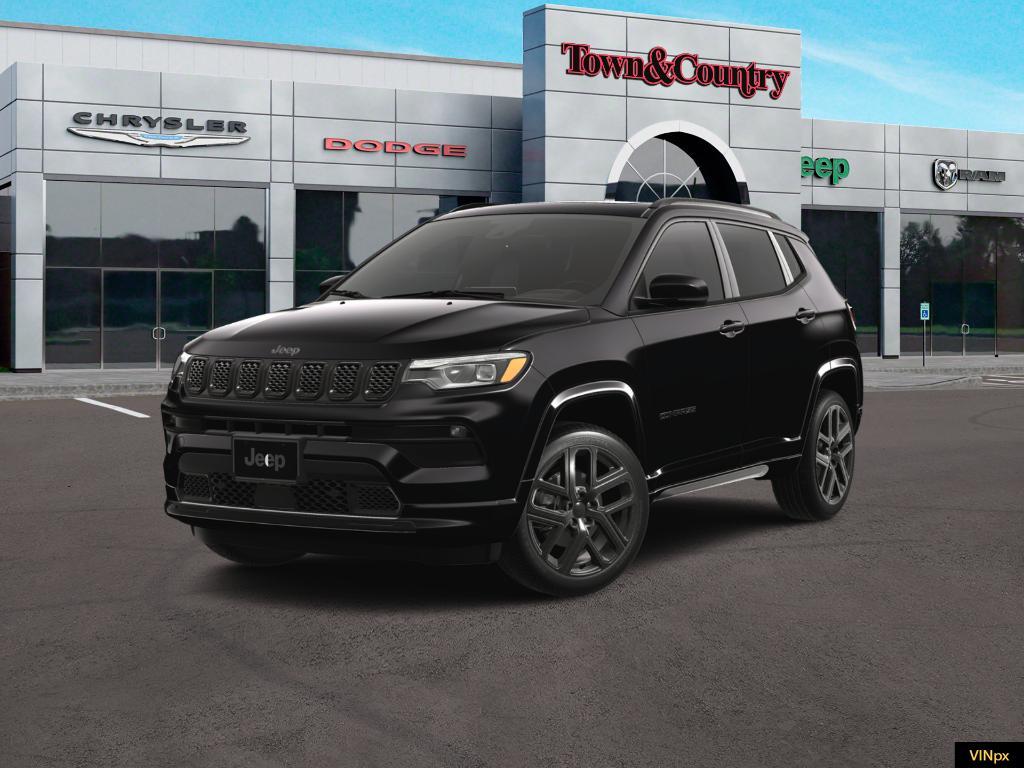 new 2025 Jeep Compass car, priced at $37,805