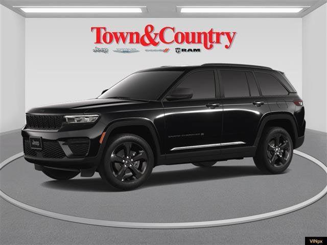 new 2025 Jeep Grand Cherokee car, priced at $43,130