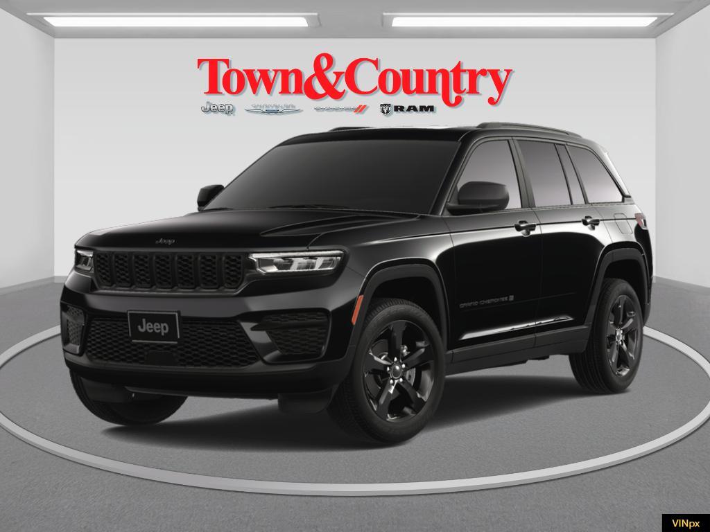 new 2025 Jeep Grand Cherokee car, priced at $44,355
