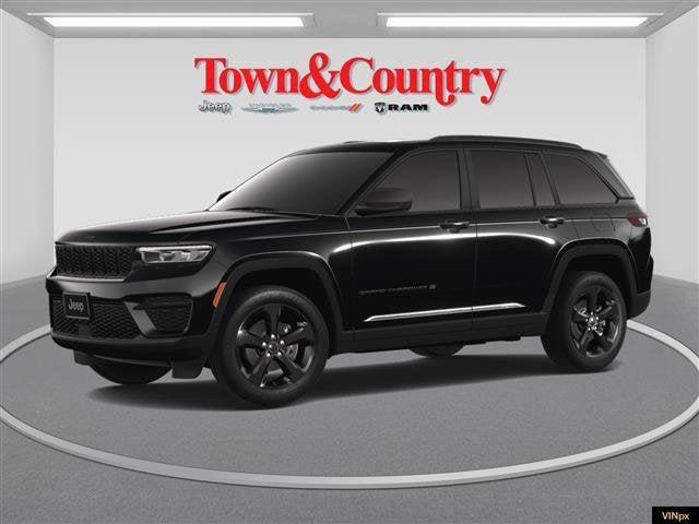 new 2025 Jeep Grand Cherokee car, priced at $44,355