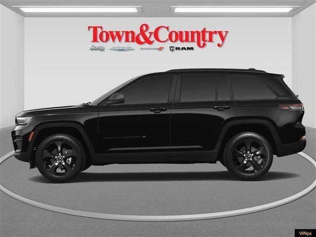 new 2025 Jeep Grand Cherokee car, priced at $44,355