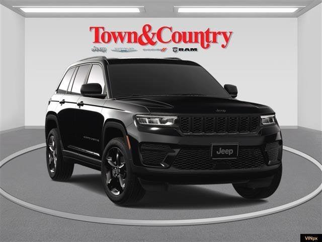 new 2025 Jeep Grand Cherokee car, priced at $44,355