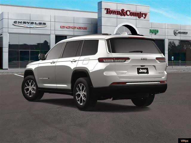 new 2024 Jeep Grand Cherokee L car, priced at $43,750