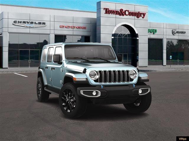 new 2024 Jeep Wrangler 4xe car, priced at $48,340