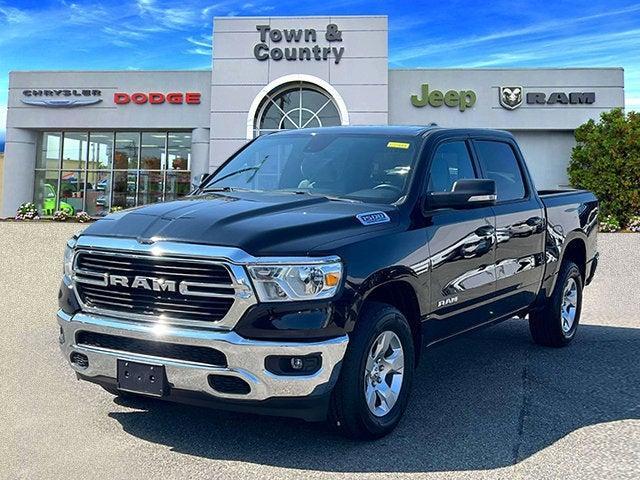 used 2021 Ram 1500 car, priced at $31,495