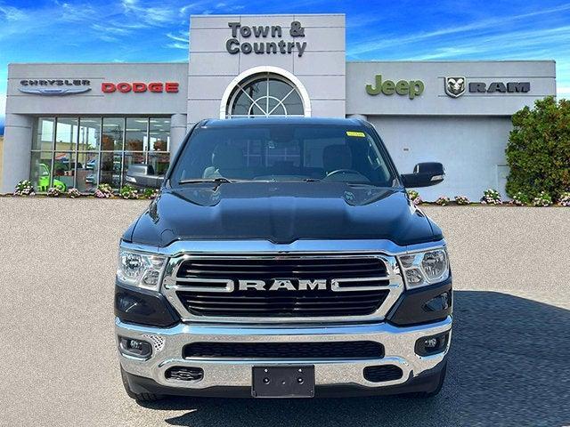 used 2021 Ram 1500 car, priced at $31,495