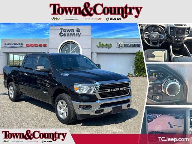 used 2021 Ram 1500 car, priced at $32,995