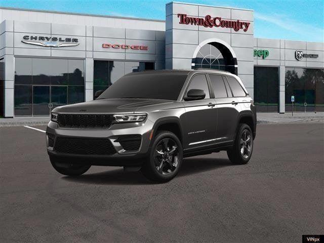 new 2023 Jeep Grand Cherokee car, priced at $44,300