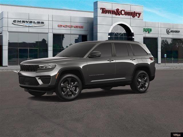 new 2023 Jeep Grand Cherokee car, priced at $44,300