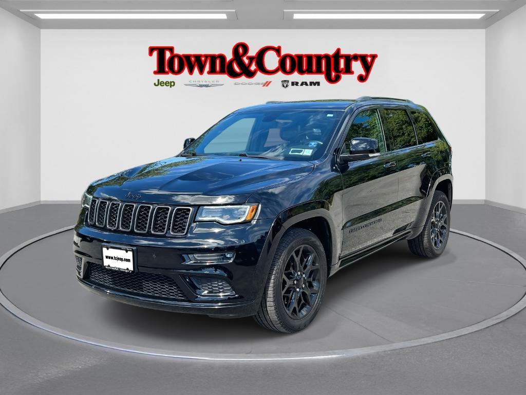 used 2021 Jeep Grand Cherokee car, priced at $29,678