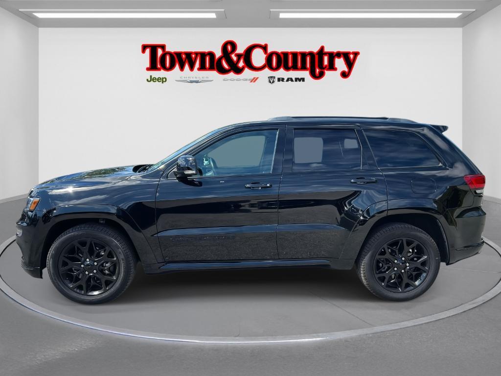 used 2021 Jeep Grand Cherokee car, priced at $29,678